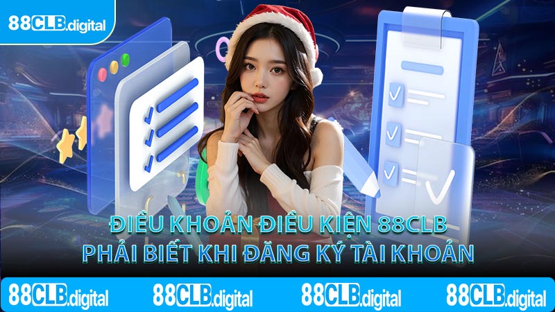 Điều khoản điều kiện 88CLB phải biết khi đăng ký tài khoản