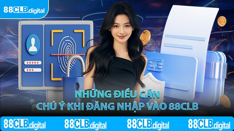 Những điều cần chú ý khi đăng nhập vào 88CLB