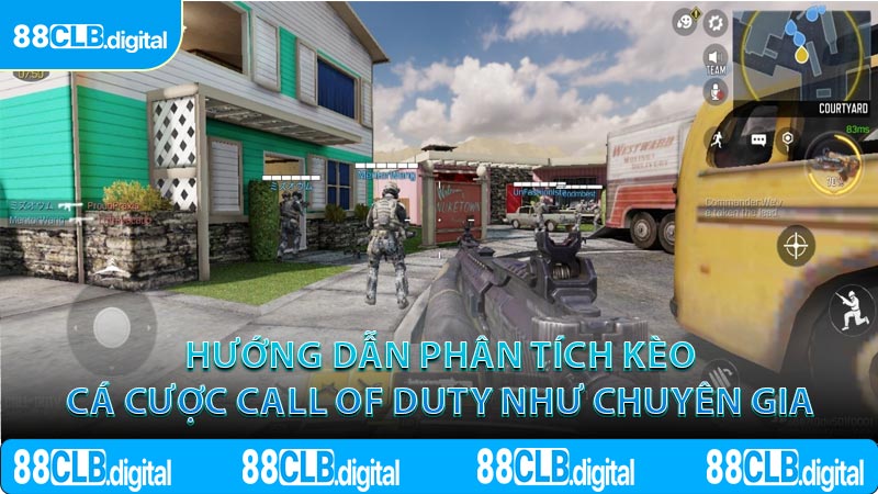 Hướng Dẫn Phân Tích Kèo Cá Cược Call of Duty Như Chuyên Gia