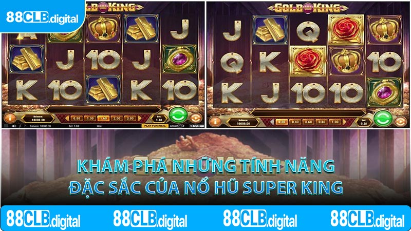 Khám Phá Những Tính Năng Đặc Sắc Của Nổ Hũ Super King